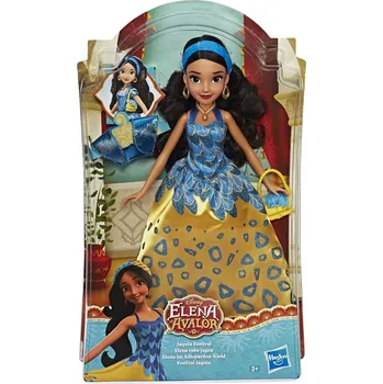 Panenka Hasbro Disney Elena z Avaloru ve vycházkových šatech