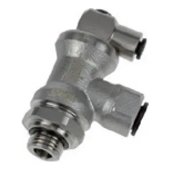 Ventil Pneumatický uzavírací ventil na hadičku G3/8"vně na hadičku 8mm Legris 7880 08 17