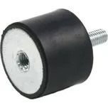Silentblok 50/40 M10x28 TYP 2 RUBENA Silentblok standardní, šířka=50mm, výška=40mm, závit=M10x28