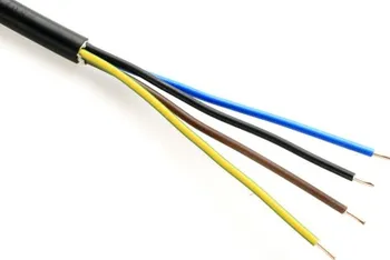 elektrický kabel CYKY 4Cx1,5