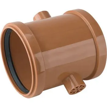 Kanalizační potrubí KG přesuvka s úchytem DN 160 (SN 4 + SN 8) (KGU - přesuvka s úchytem DN 160 (SN 4 + SN 8))