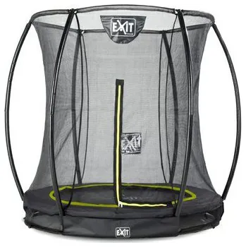 Trampolína Přízemní trampolína Exit Silhouette Ground 183 cm s ochrannou sítí