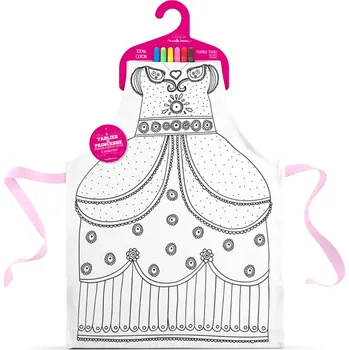 kreativní sada Marielle Bazard Princeznovské šaty k vymalování