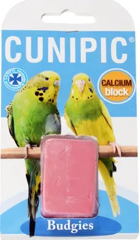 Krmivo pro ptáka CUNIPIC Calcium blok 1 ks