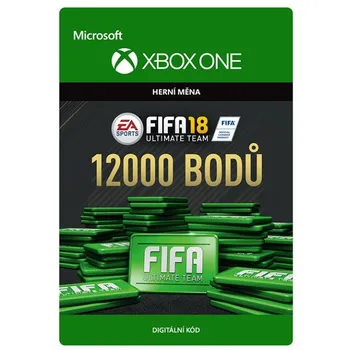Recenze FIFA 18 Ultimate Team FIFA Points 12000 Xbox One Hra pro Xbox One Recenze FIFA 18 Ultimate Team FIFA Points 12000 Xbox One