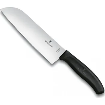 Kuchyňský nůž Victorinox Santoku 17 cm černý