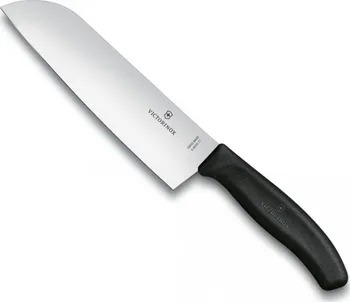 Kuchyňský nůž Victorinox Santoku 17 cm černý