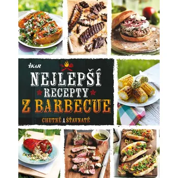 Nejlepší recepty z barbecue - Jitka Rákosníková