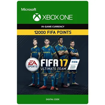 Hra pro Xbox One FIFA 17 Ultimate Team FIFA Points 12000 Xbox One