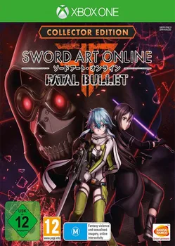 Hra pro Xbox One Sword Art Online: Fatal Bullet Collectors Edition Xbox One