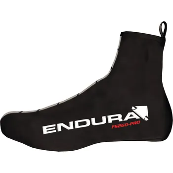 Cyklistické návleky Endura FS260 Pro Lycra návleky na boty černé, L