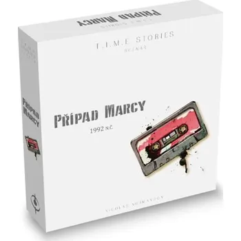 Desková hra Asmodee T.I.M.E. Stories - Případ Marcy