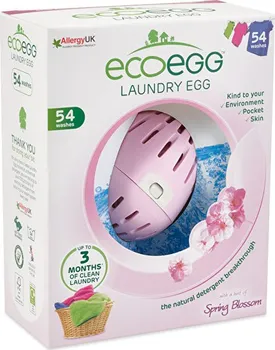 Prací prášek Ecoegg Vajíčko na praní 54 cyklů s vůní jarních květů