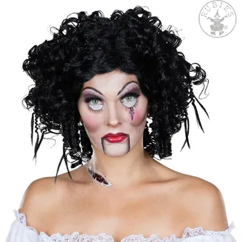 Karnevalový doplněk Rubies USA Gothic Doll Wig D