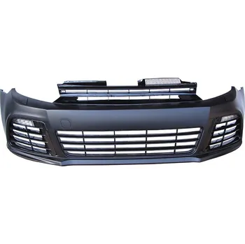 Nárazník JOM přední nárazník VW Golf VI (6) Hatchback R-look + LED denní svícení