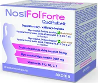 Sakura NosiFol Forte DuoActive sáčky 30 x 4 g