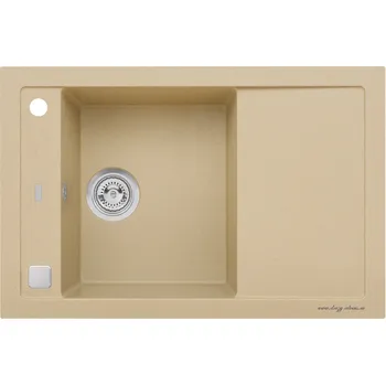 Kuchyňský dřez Alveus dřez Formic 30 U - 55 beige
