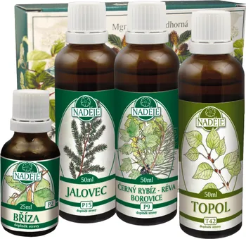 Přírodní produkt Naděje Doplněk z bylin jako pomoc při detoxikaci a s protiparazitálními účinky 175 ml