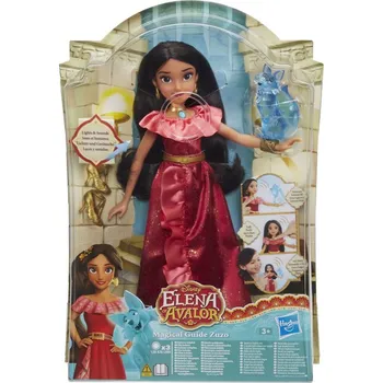 Panenka Hasbro Disney Elena z Avaloru ve společenských šatech