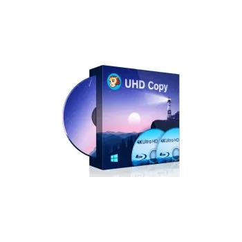 Blu-ray film DVDFab UHD Copy - doživotní licence