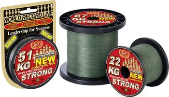 WFT KG Strong zelená 0,18 mm/300 m 