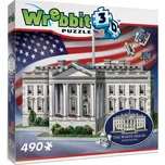 Wrebbit 3D Puzzle Bílý dům Washington…