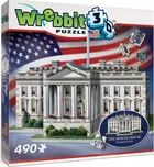 Wrebbit 3D Puzzle Bílý dům Washington…
