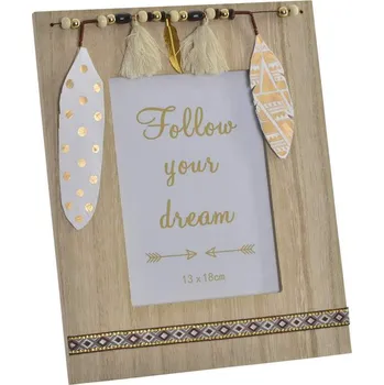 Rám na obraz Fotorámeček "NÁSLEDUJ SVÉ SNY" 13x18cm