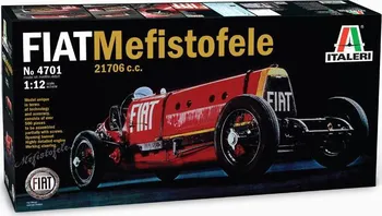 Plastikový model Italeri Fiat Mefistofele 1923 Model Kit 4701 - 1:12