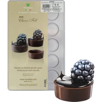 Forma na pečení Forma na čokoládu (kalíšek) 15 tvarů/forma