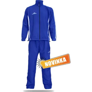 Pánská mikina Jadberg Alteo Modrá - Bílá / S