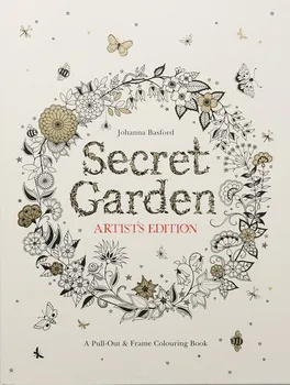 Cizojazyčná kniha Secret Garden Artist's Edition – Johanna Basfordová (EN)