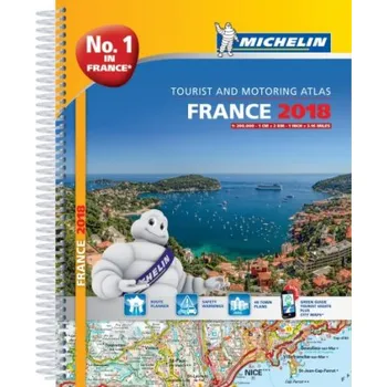 Autoatlas Francie 2018 1:200 000 - Michelin