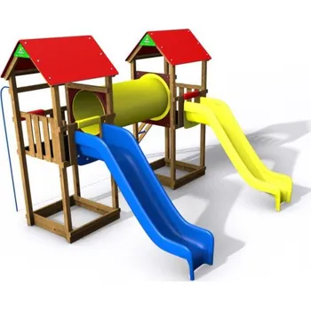 Dětské hřiště DĚTSKÉ HŘIŠTĚ Monkey´s Flexi sestava 8 - 150 Premium