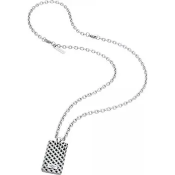Náhrdelník Pánský náhrdelník z chirurgické oceli Police PJ26181PSS/01