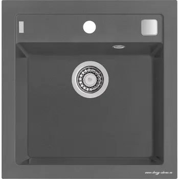 Granitový dřez Alveus dřez Formic 20 U - 04 steel