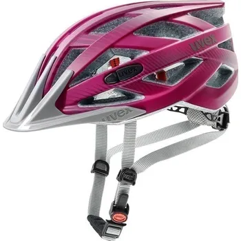 UVEX I-vo CC Dark Pink Mat 2018 52 - 57 cm Cyklistická přilba UVEX I-vo CC Dark Pink Mat 2018 52 - 57 cm