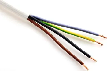 Průmyslový kabel H05VV-F 4Gx1,5
