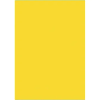 Karton Kreslicí karton A4 180g/m2 - žlutý