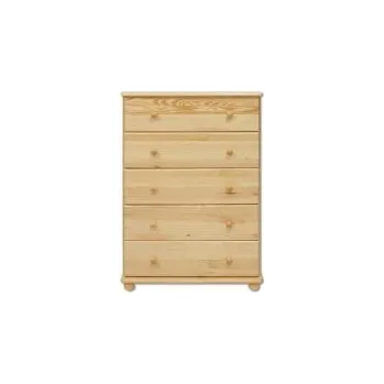 Komoda Nabytek-dreveny.cz Dřevěná komoda borovice masiv 114 Barevné provedení: Olše