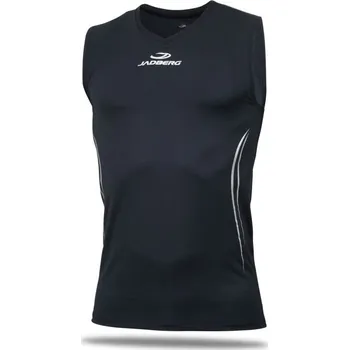 Funknčí triko Jadberg ALFA WS bez rukávů Černá / XXL