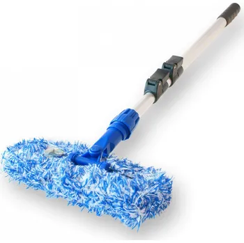 Microfiber Madness Incredipole KIT (tyč, hlava, návlek) mycí kartáč