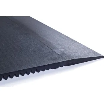 Zátěžová podložka Náběhová hrana 100 cm pro podlahy CROSSFIT černá