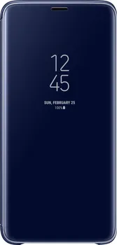 Pouzdro na mobilní telefon Samsung Clear View pro Samsung Galaxy S9 Plus modré