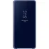Pouzdro na mobilní telefon Samsung Clear View pro Samsung Galaxy S9 Plus modré