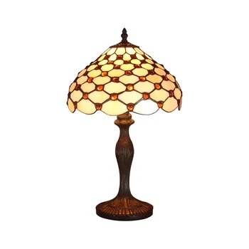 Lampička Prezent Tiffany 1xE27 60 W 53 pestrobarevná
