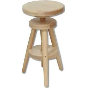 Taburet Nabytek-dreveny.cz Dřevěný taburet BM243 buk Barevné provedení: Ořech