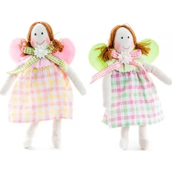 Textilní dekorace "SPRING GIRL" 12x21/2b