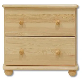 Komoda Nabytek-dreveny.cz Komoda masiv 103 borovice Barevné provedení: Olše