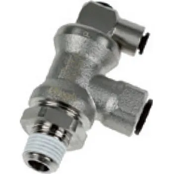 Ventil Pneumatický uzavírací ventil R3/8"vně na hadičku 10mm Legris 7885 10 17